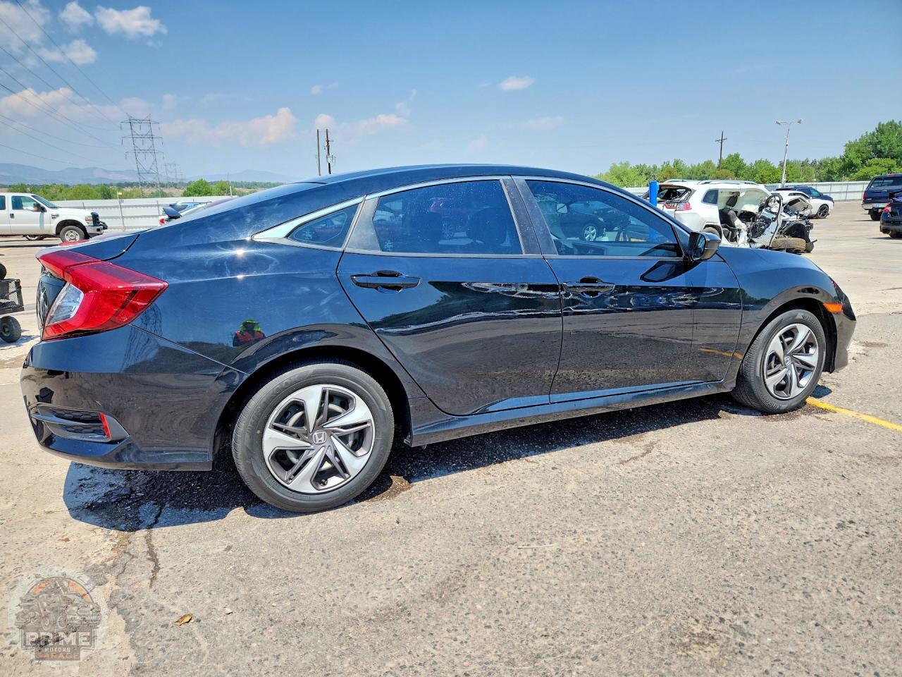 2020 HONDA CIVIC — фото 3