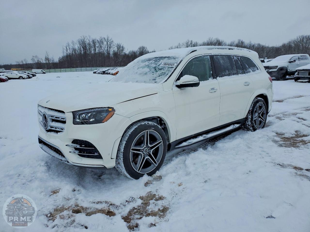 2021 MERCEDES-BENZ GLS CLASS — фото 2