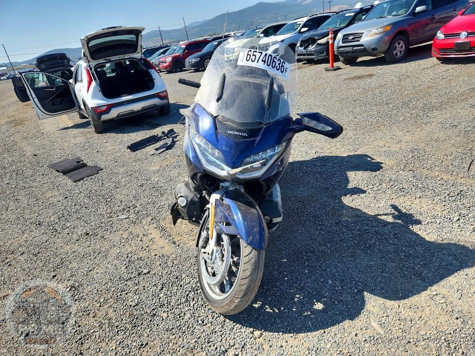 2018 HONDA GL1800 — фото 2