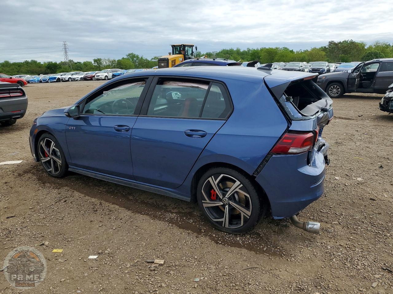 2025 VOLKSWAGEN GOLF GTI — фото 2