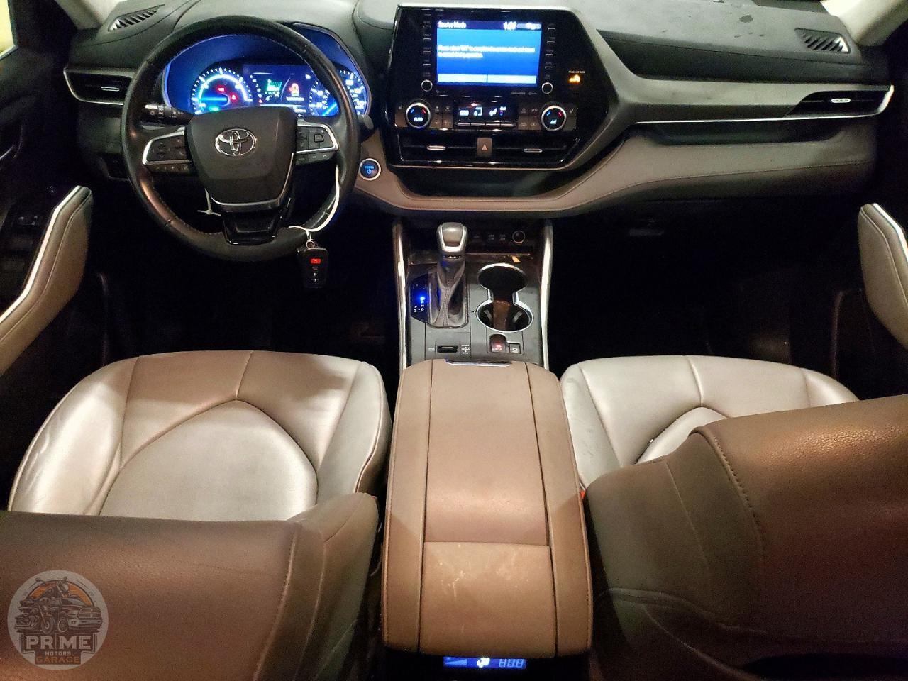 2021 TOYOTA HIGHLANDER — фото 8