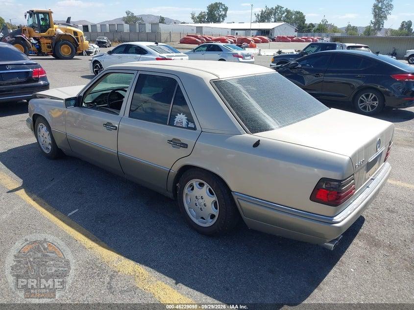 1995 MERCEDES-BENZ E 420 BASE/420 SPECIAL — фото 3