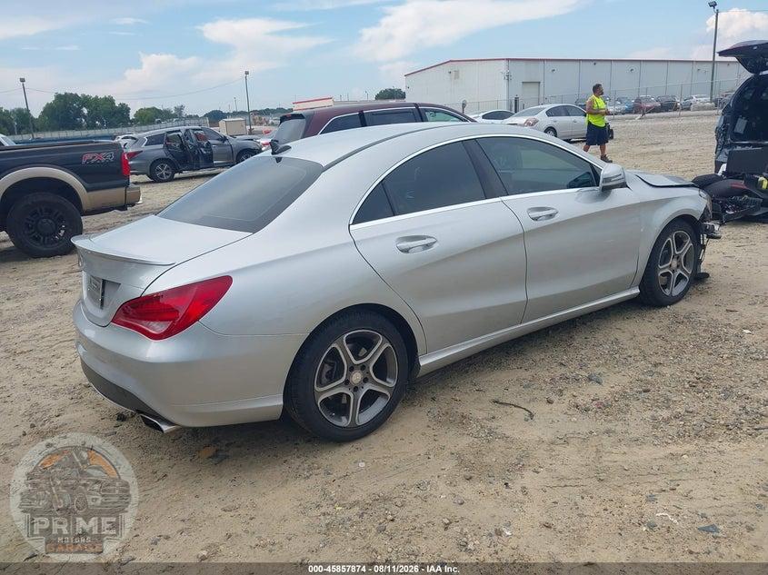 2014 MERCEDES-BENZ CLA 250 — фото 4