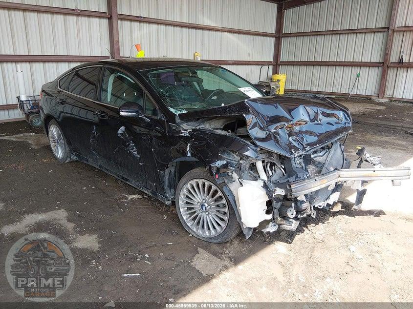 2013 FORD FUSION TITANIUM — фото 1