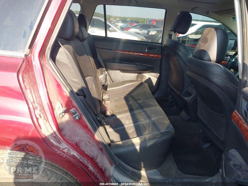 2012 SUBARU OUTBACK 3.6R LIMITED — фото 8