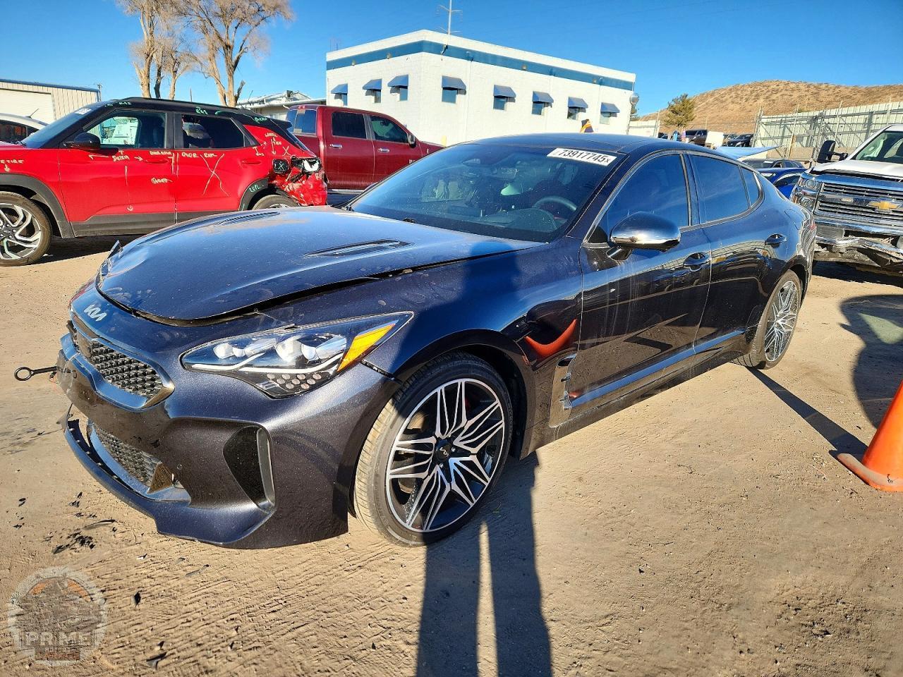 2022 KIA STINGER — фото 1