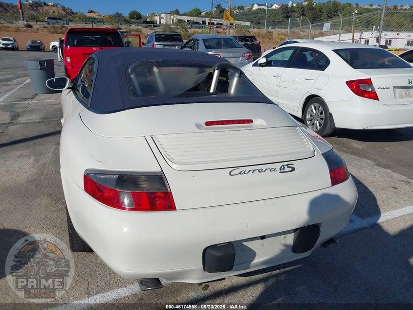 2000 PORSCHE 911 CARRERA/CARRERA 4 — фото 19
