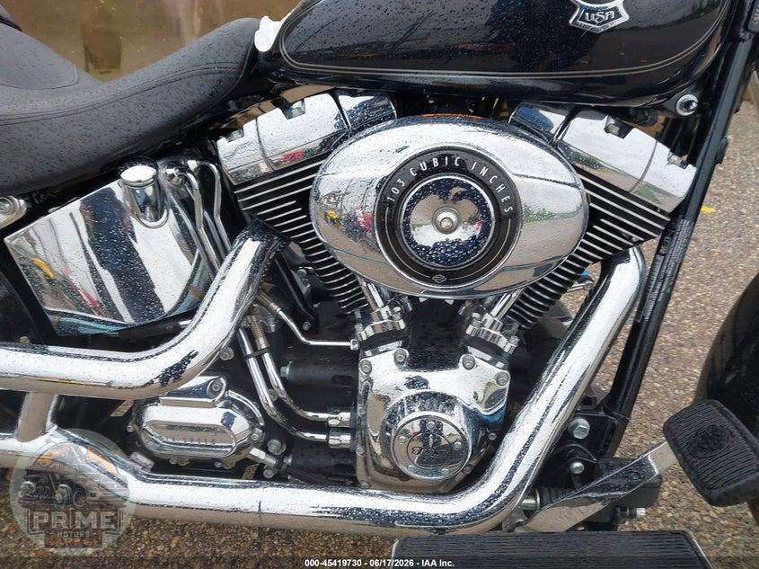 2012 HARLEY-DAVIDSON FLSTF (FAT BOY) FATBOY — фото 8