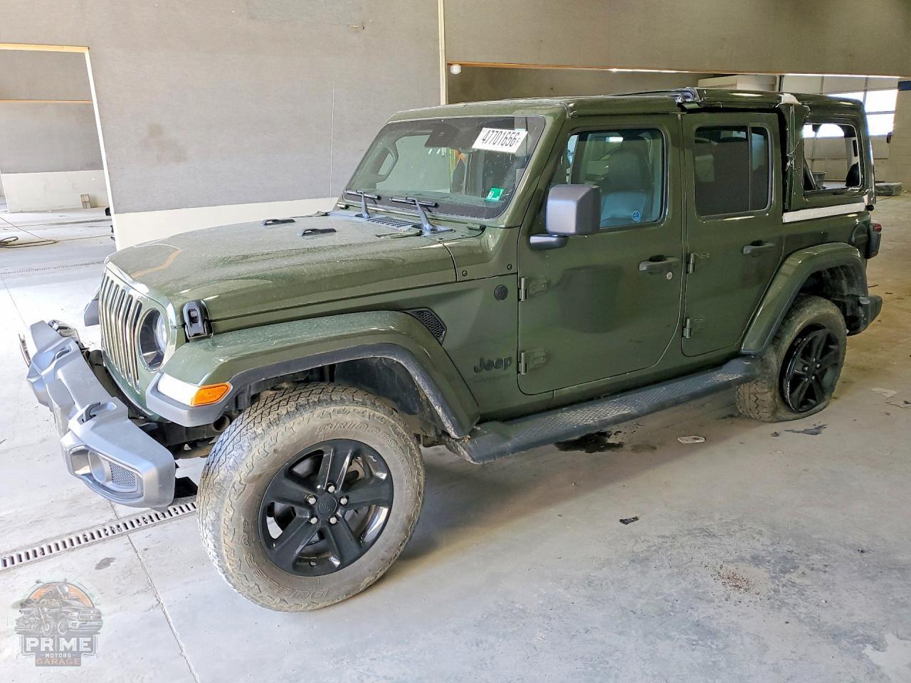 2021 JEEP WRANGLER — фото 1