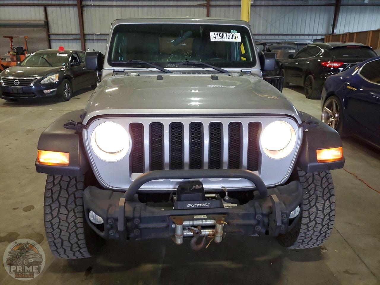 2021 JEEP WRANGLER — фото 5