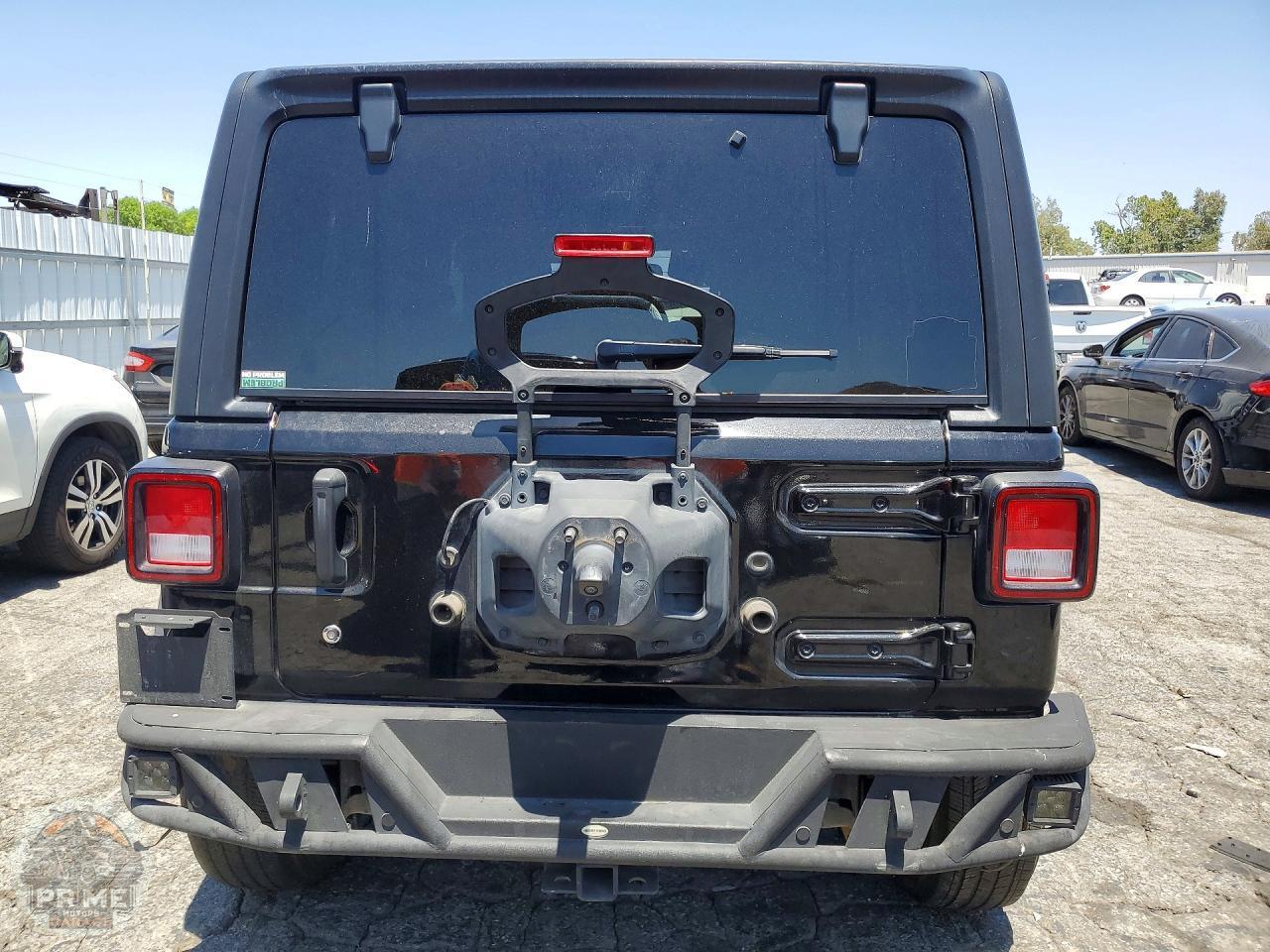 2020 JEEP WRANGLER — фото 6