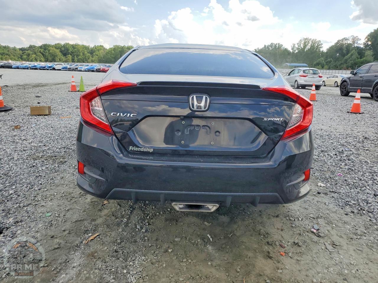 2020 HONDA CIVIC — фото 6