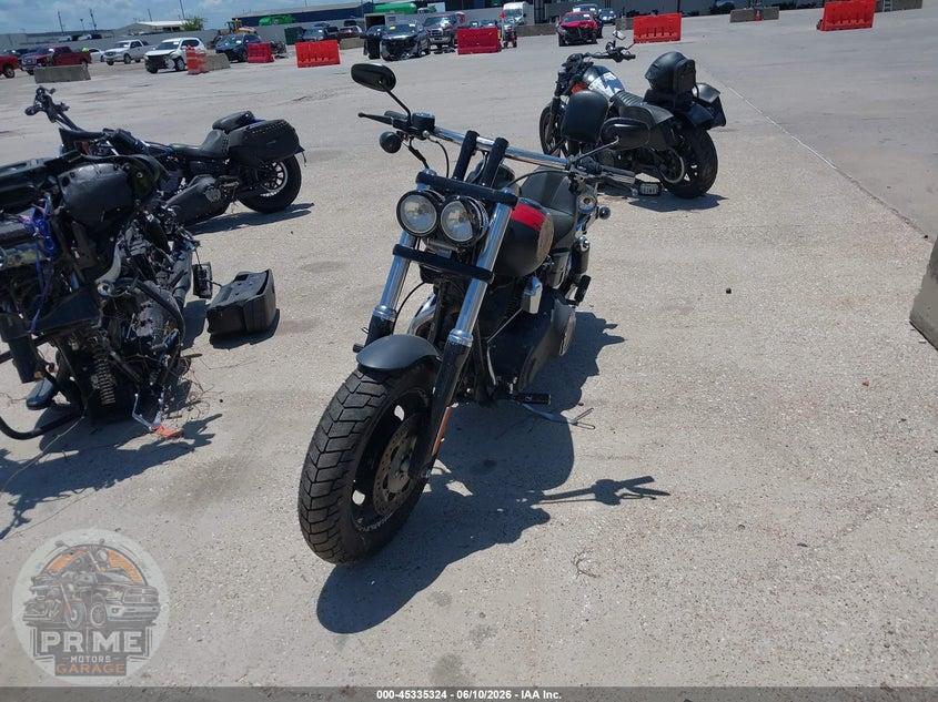 2014 HARLEY-DAVIDSON FXDF (DYNA FAT BOB) DYNA FAT BOB — фото 2