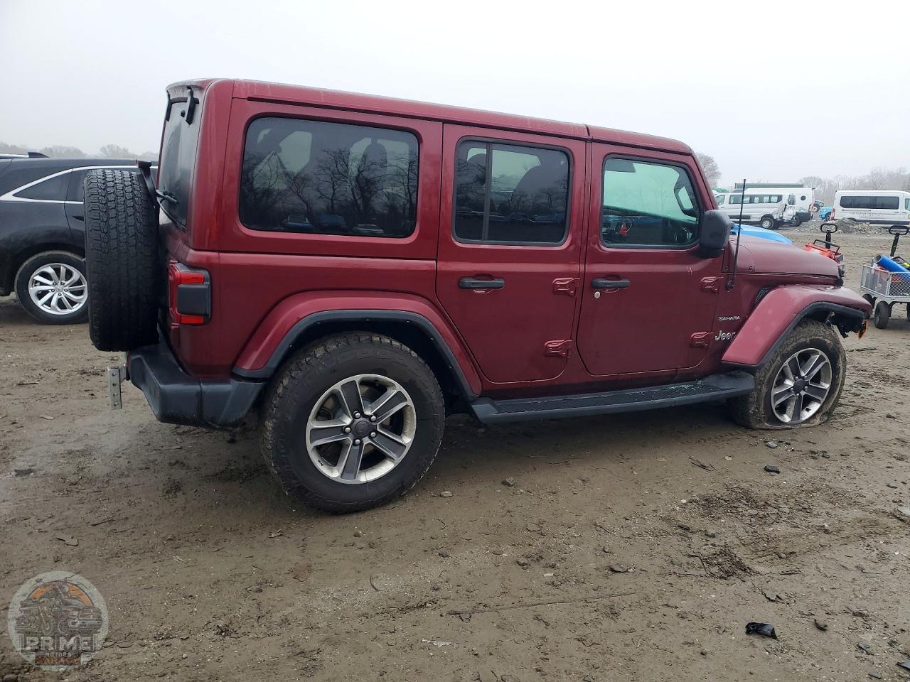 2021 JEEP WRANGLER — фото 3