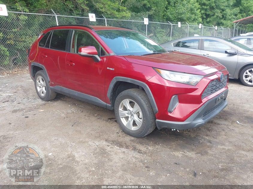 2019 TOYOTA RAV4 HYBRID LE — фото 1