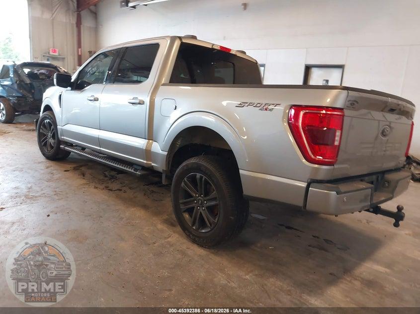 2021 FORD F-150 LARIAT/XL/XLT — фото 3