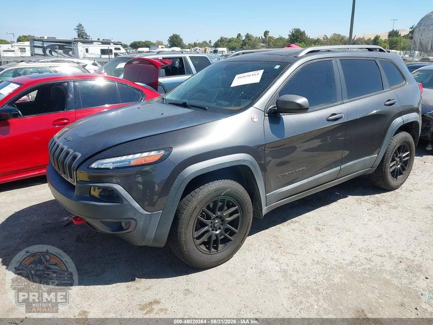 2015 JEEP CHEROKEE TRAILHAWK — фото 2
