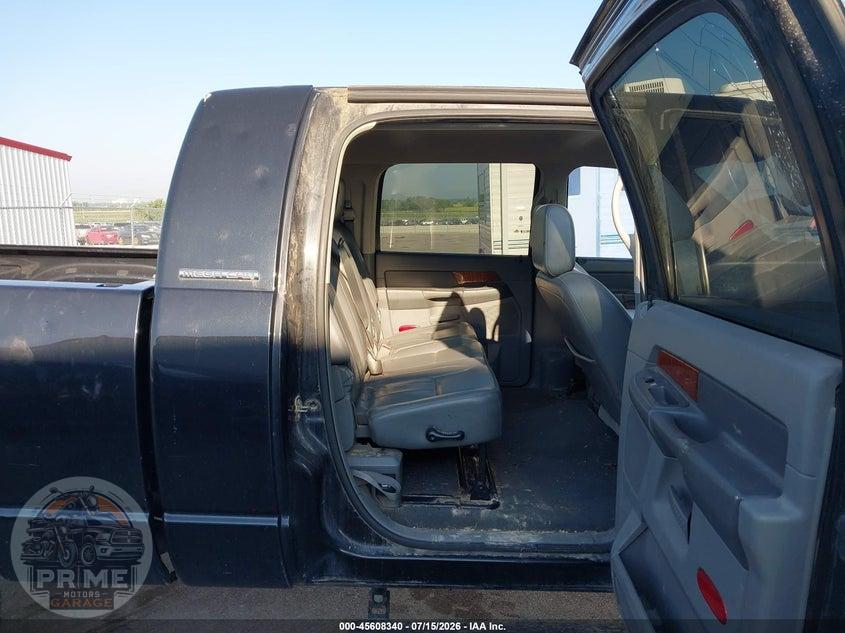 2007 DODGE RAM 2500 LARAMIE — фото 8