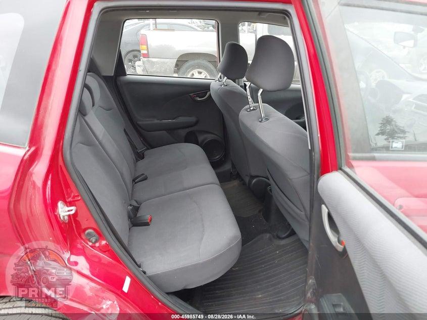 2009 HONDA FIT — фото 8
