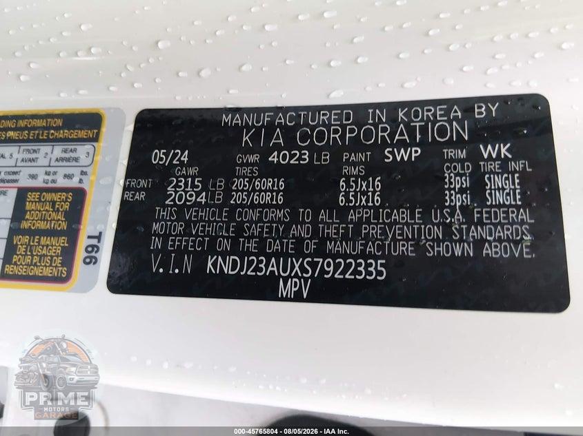 2025 KIA SOUL LX — фото 9