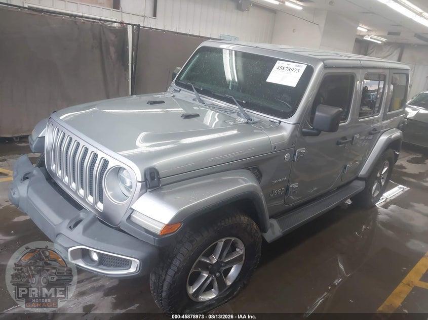 2018 JEEP WRANGLER UNLIMITED SAHARA 4X4 — фото 2