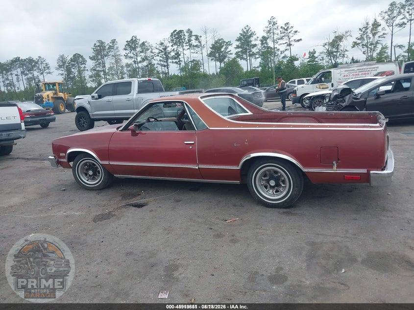 1983 CHEVROLET EL CAMINO — фото 14