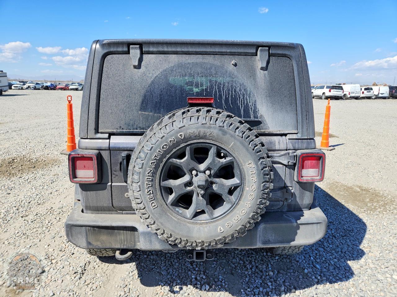 2021 JEEP WRANGLER — фото 6