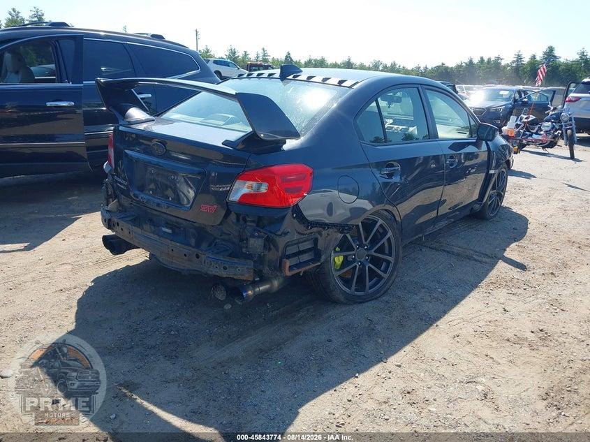 2019 SUBARU WRX STI LIMITED — фото 4