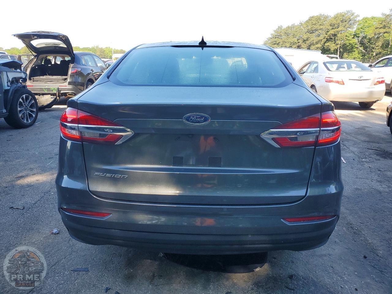 2020 FORD FUSION — фото 6