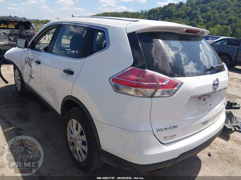 2016 NISSAN ROGUE S — фото 3