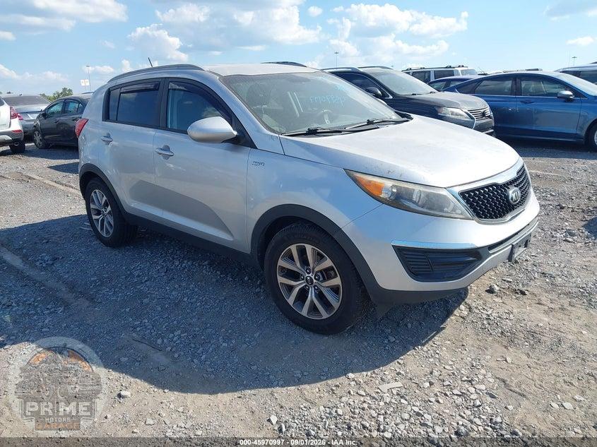 2016 KIA SPORTAGE LX — фото 1