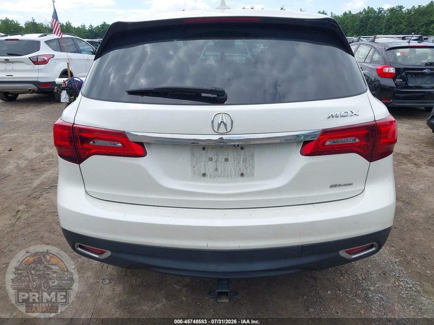 2014 ACURA MDX TECHNOLOGY PKG W/ENTERTAINMENT PKG — фото 17