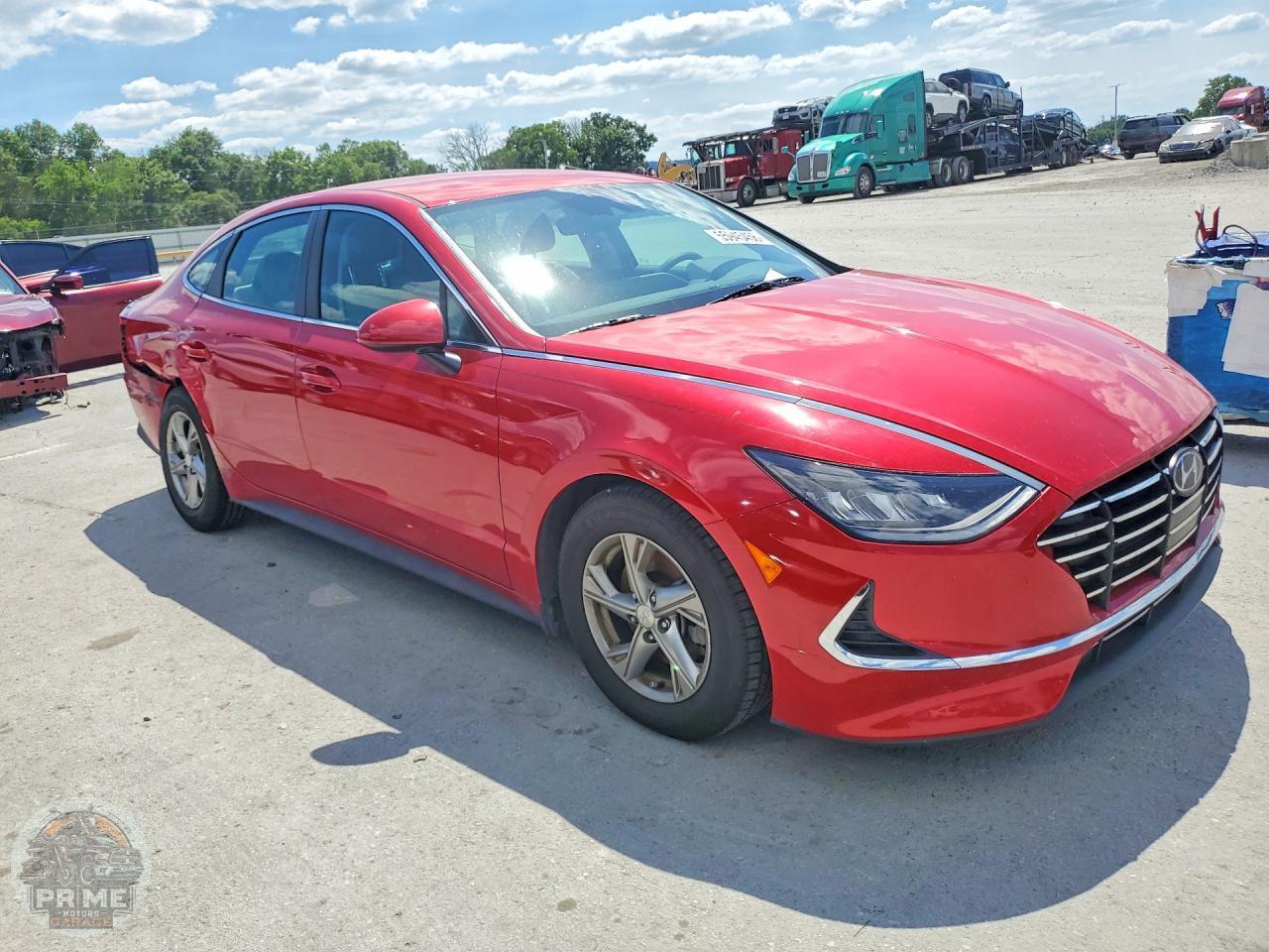 2021 HYUNDAI SONATA — фото 4