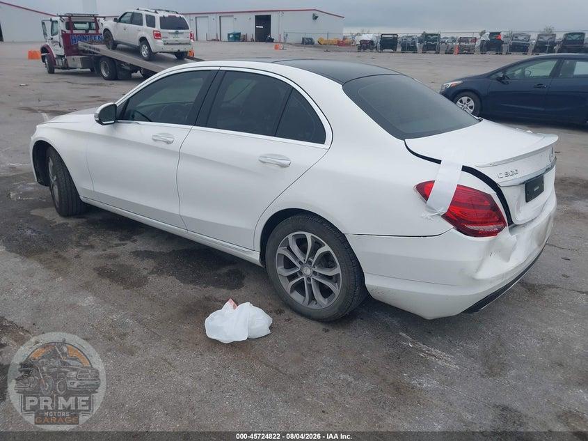 2016 MERCEDES-BENZ C 300 4MATIC — фото 3