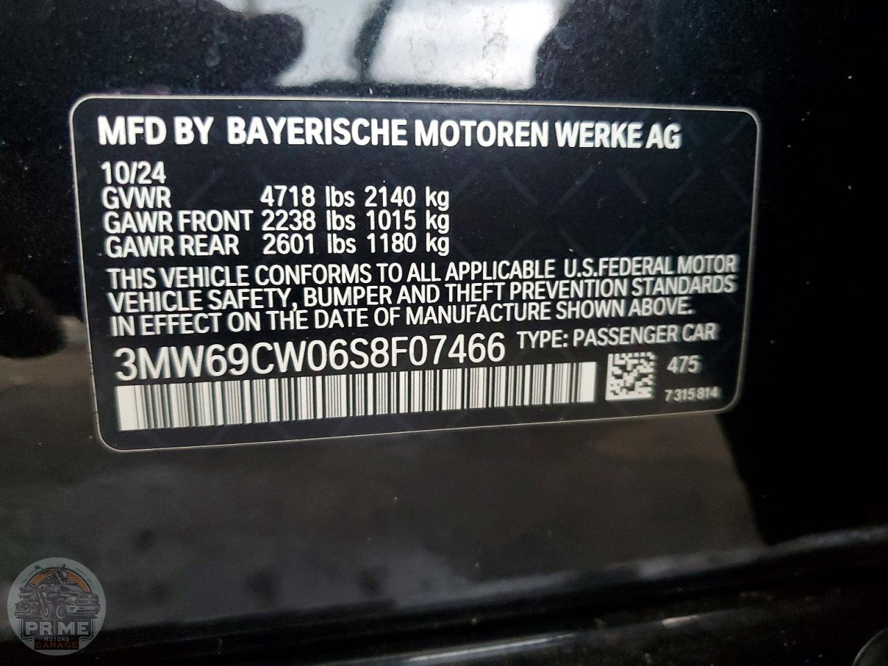 2025 BMW 3 SERIES — фото 9