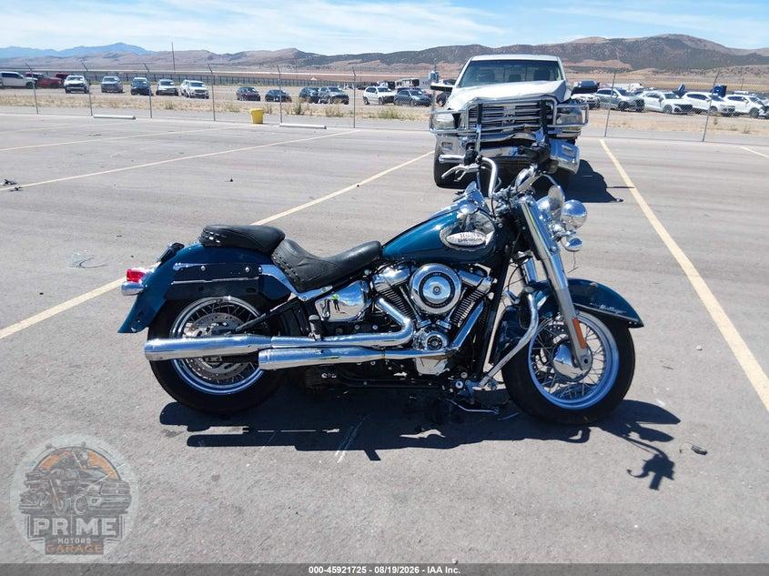 2021 HARLEY-DAVIDSON FLHC (HERITAGE CLASSIC) — фото 13