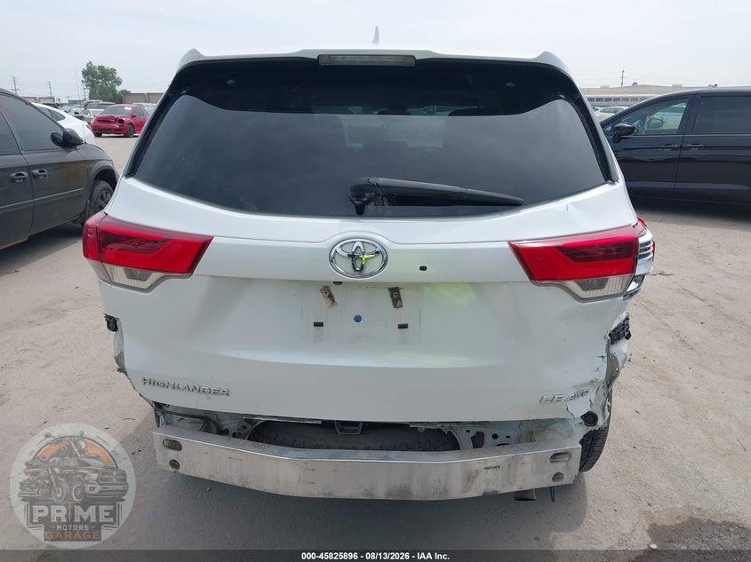 2018 TOYOTA HIGHLANDER LE PLUS — фото 16