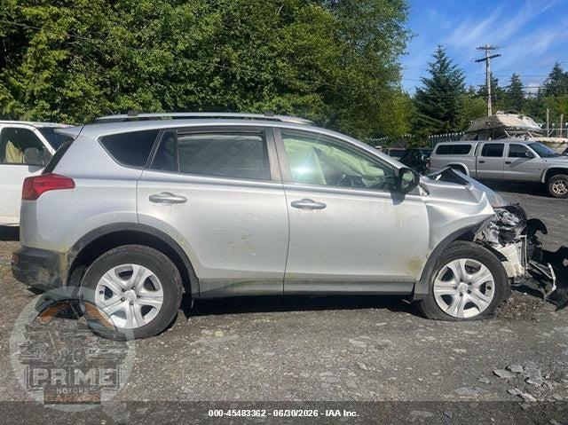 2013 TOYOTA RAV4 LE — фото 14