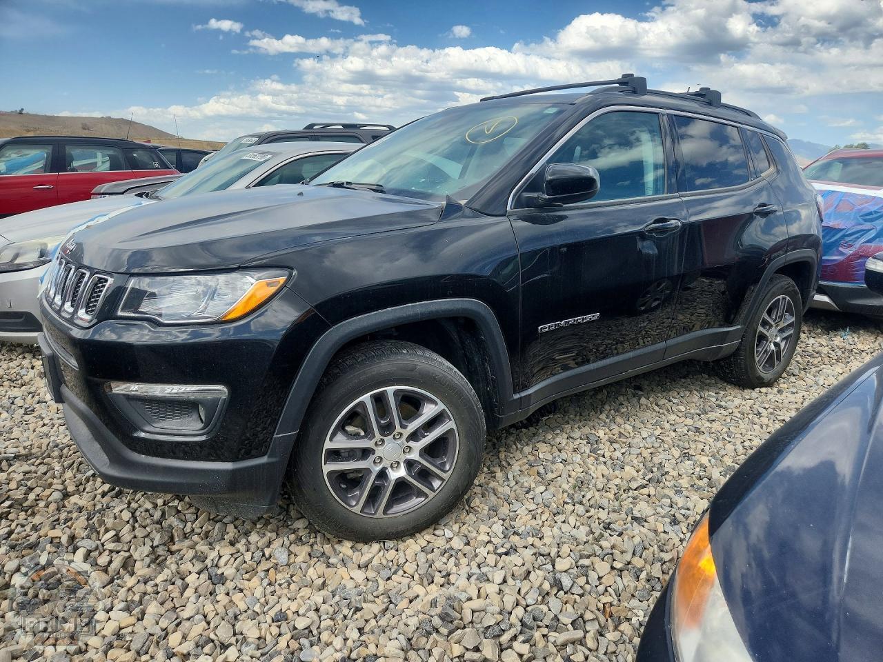 2020 JEEP COMPASS — фото 1