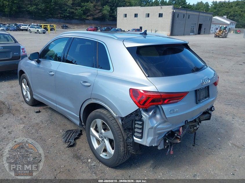 2020 AUDI Q3 PREMIUM PLUS 45 TFSI QUATTRO TIPTRONIC — фото 3