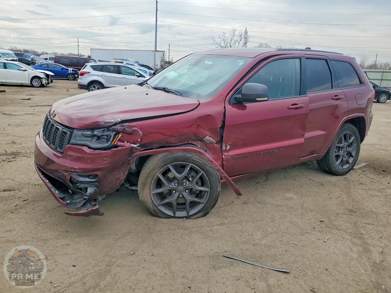 2021 JEEP GRAND CHEROKEE — фото 1