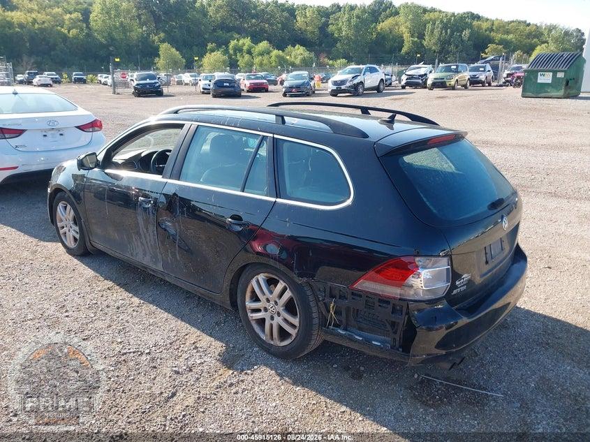 2014 VOLKSWAGEN JETTA SPORTWAGEN 2.0L TDI — фото 3