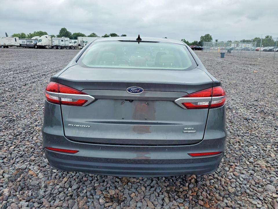 2020 FORD FUSION — фото 6