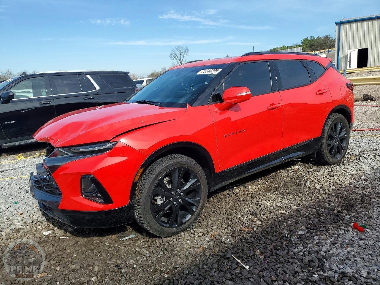 2021 CHEVROLET BLAZER — фото 1
