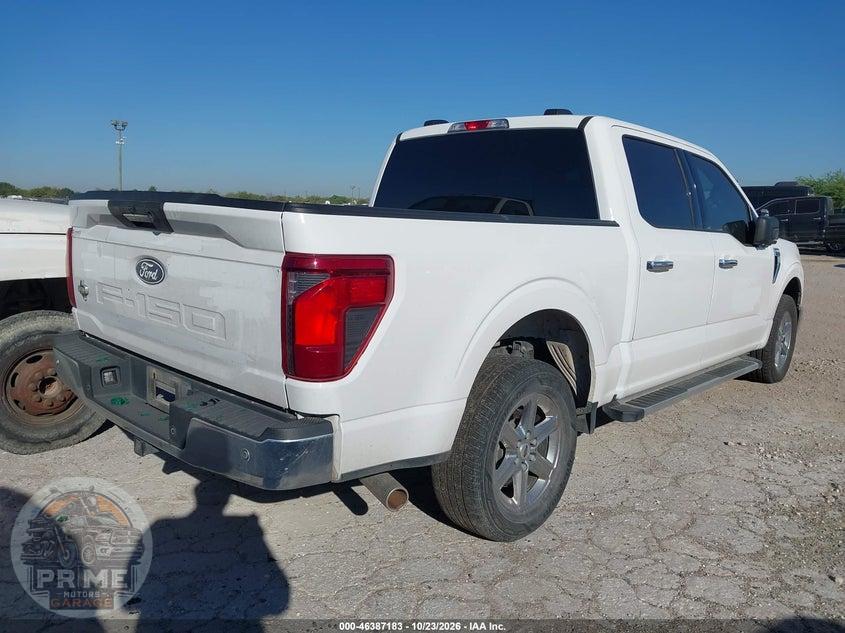 2024 FORD F-150 XLT — фото 4