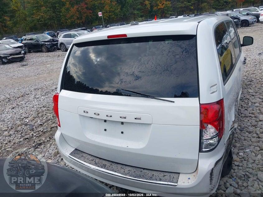 2019 DODGE GRAND CARAVAN SE — фото 15