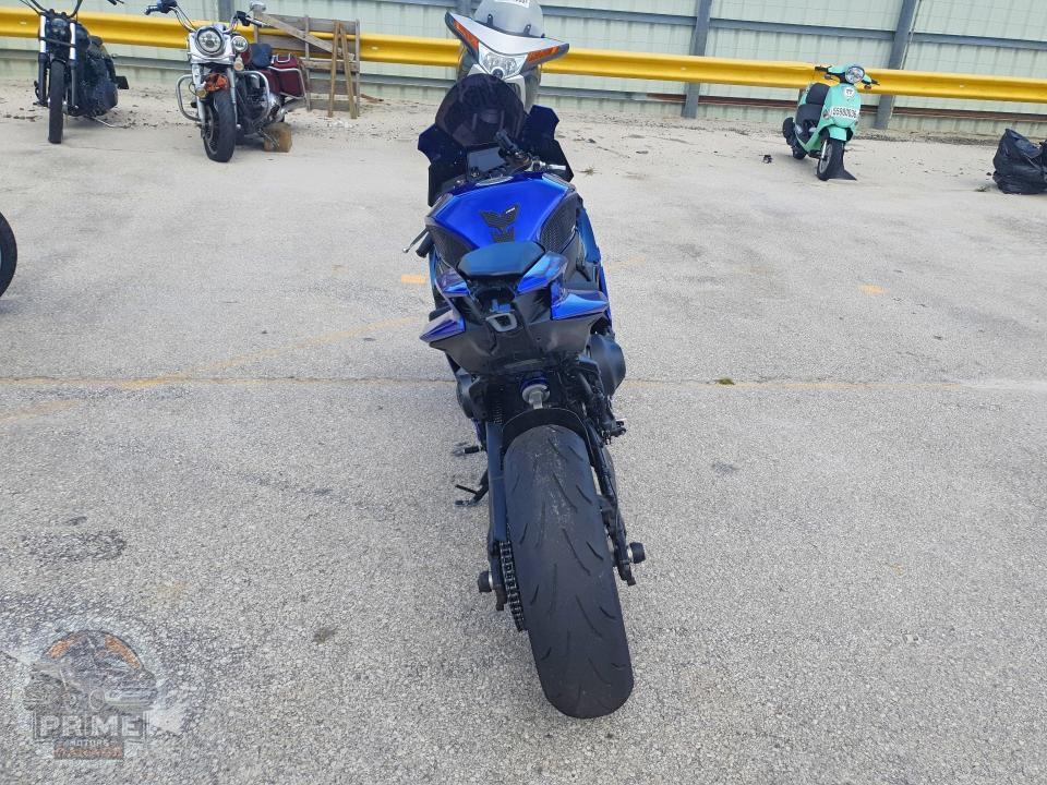 2025 YAMAHA YZF890 — фото 4