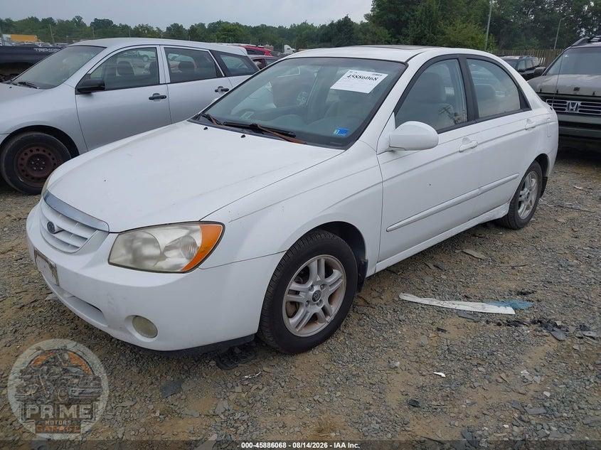 2005 KIA SPECTRA EX/LX/SX — фото 2