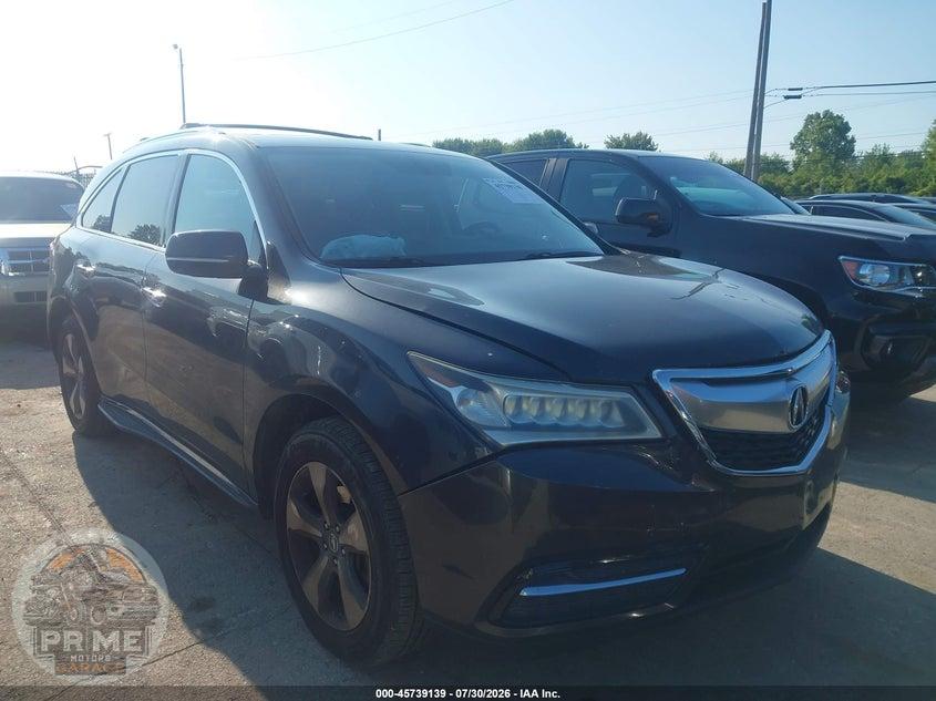 2015 ACURA MDX — фото 1
