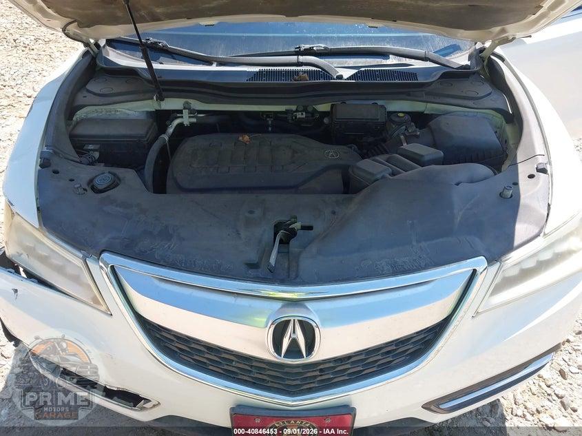 2014 ACURA MDX TECHNOLOGY PACKAGE — фото 10